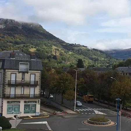 Lumineux Avec Balcon 2/4 Pers. Plein Centre Apartment La Bourboule